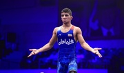 Iran's Khorramdel wins gold at U20 World Wrestling C'hips