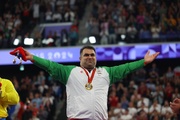 Powerlifter Aminzadeh collects eighth gold for Iran