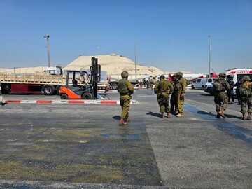 Op. at Jordanian border response to Zionist regime's crimes