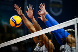 1st day of 2024 Asian Men’s Club Volleyball C’ship