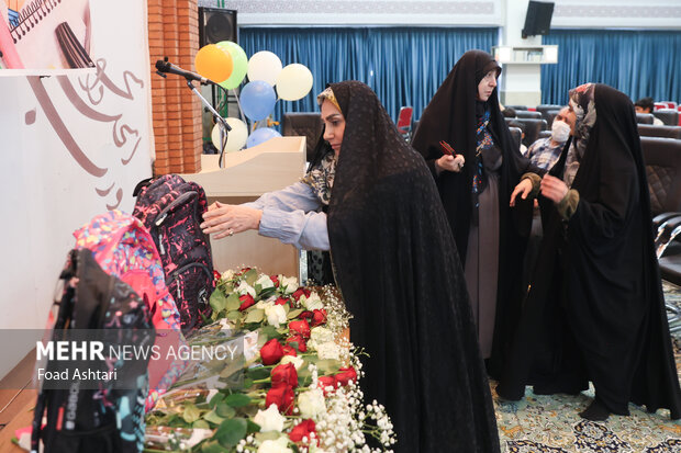 جشن ماه مهر و مهربانی در خیریه امدادگران عاشورا