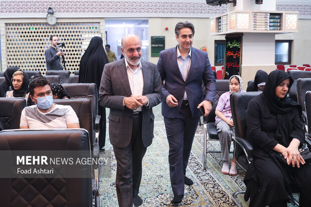 جشن ماه مهر و مهربانی در خیریه امدادگران <a href='https://sayeb.ir/tag/%d8%b9%d8%a7%d8%b4%d9%88%d8%b1%d8%a7'></div>عاشورا</a>
