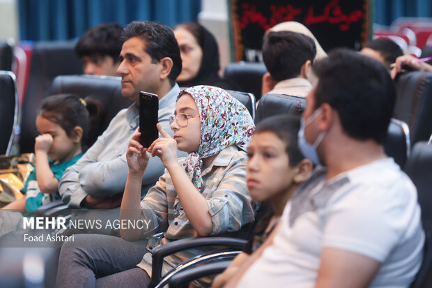 جشن ماه مهر و مهربانی در خیریه امدادگران عاشورا