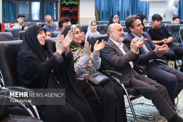 جشن ماه مهر و مهربانی در خیریه امدادگران عاشورا