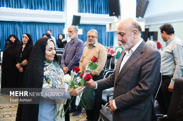 جشن ماه مهر و مهربانی در خیریه امدادگران عاشورا