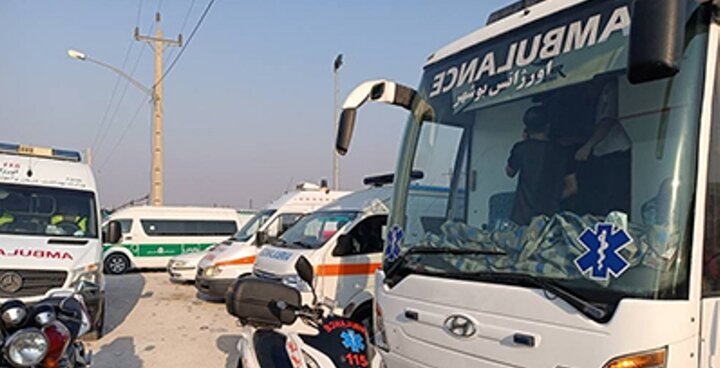 ۲۰۰ نفردر پیادهروی ولایت از خدمات فوریتهای پزشکی بهره مند شدند ۲۰۰ نفردر پیادهروی ولایت از خدمات فوریتهای پزشکی بهره مند شدند