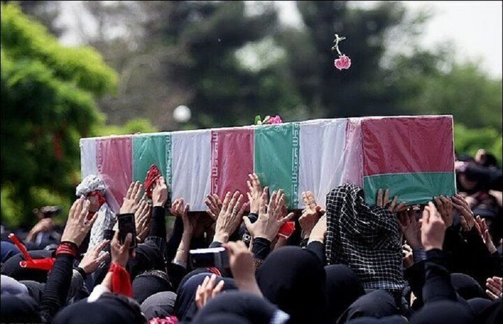 مراسم تشییع شهید مرزبانی «امیر محمد امیری» در درگز برگزار می‌شود