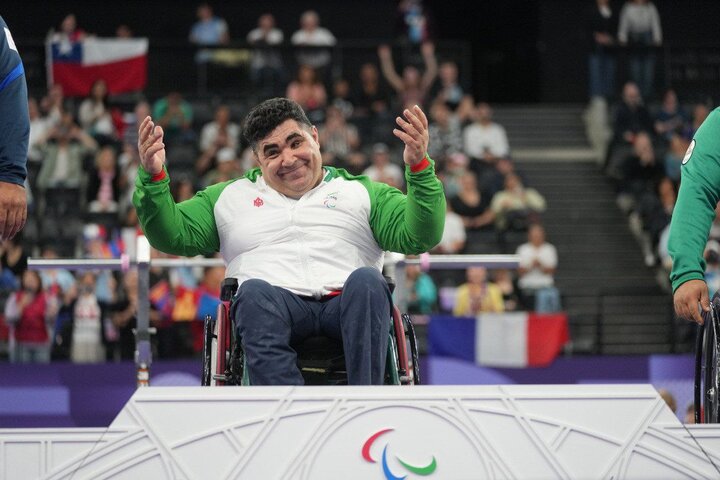 سقوط تلخ از ارتفاع تا طلای شیرین پارالمپیک؛ رکوردشکنی در ۴۲ سالگی