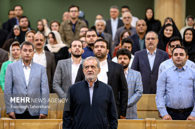 مراسم بزرگداشت روز پزشک و داروساز 2