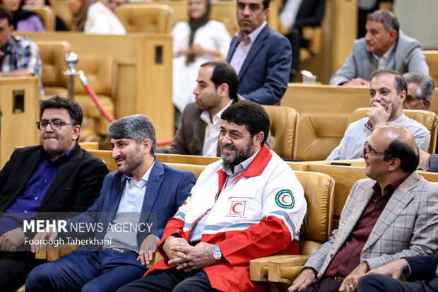 مراسم بزرگداشت روز پزشک و داروساز 10