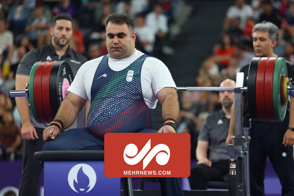 لحظه کسب مدال طلا توسط احمد امین زاده در بازیهای پارالمپیک 2024