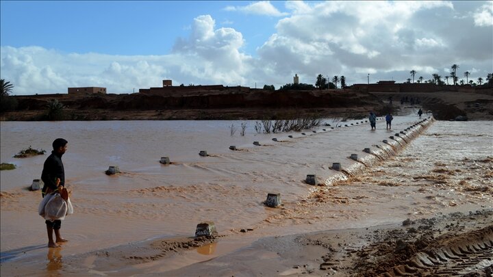 At least 8 killed, 15 missing after floods in SE Morocco