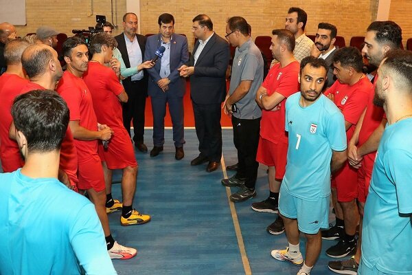 حضور در بخارا تجربهای متفاوت برای تیم ملی فوتسال است حضور در بخارا تجربهای متفاوت برای تیم ملی فوتسال است