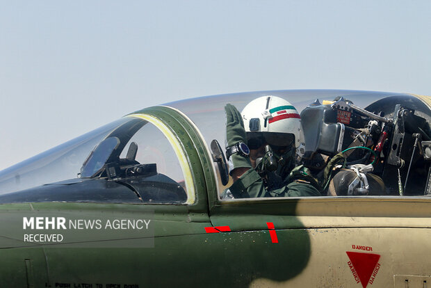 
Iran air force's air-to-ground gunnery