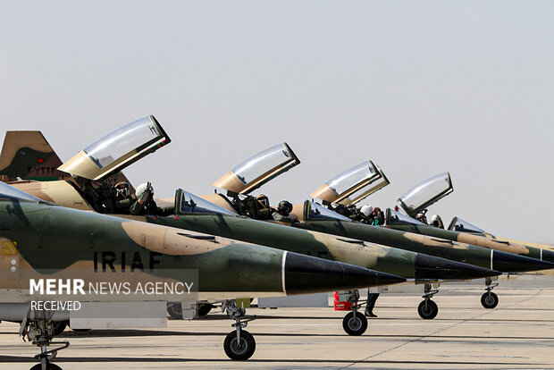 
Iran air force's air-to-ground gunnery