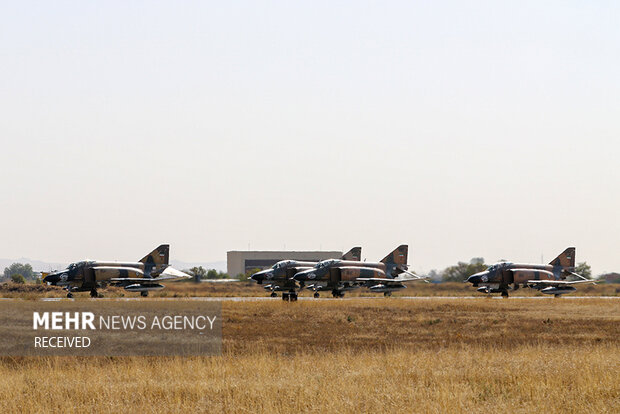 
Iran air force's air-to-ground gunnery