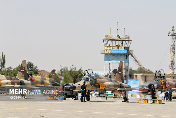 
Iran air force's air-to-ground gunnery