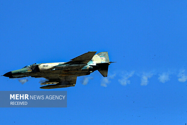 
Iran air force's air-to-ground gunnery