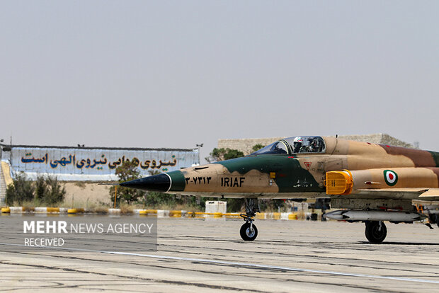 
Iran air force's air-to-ground gunnery