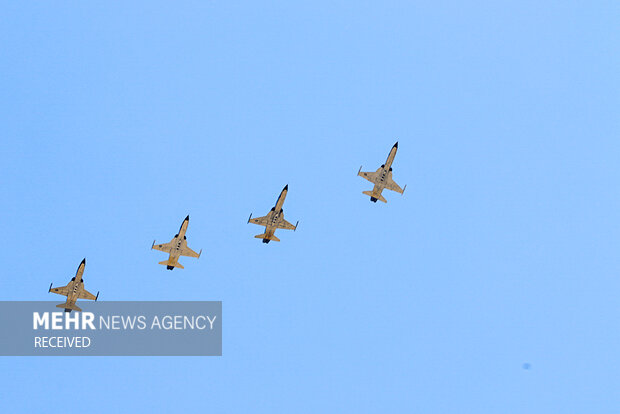 
Iran air force's air-to-ground gunnery