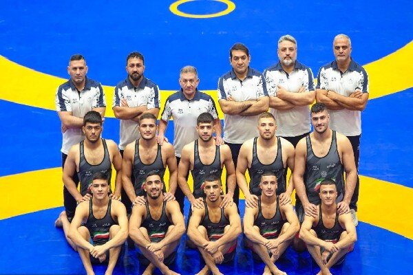 Iran freestyle team runner-up in U20 World Wrestling C’ships