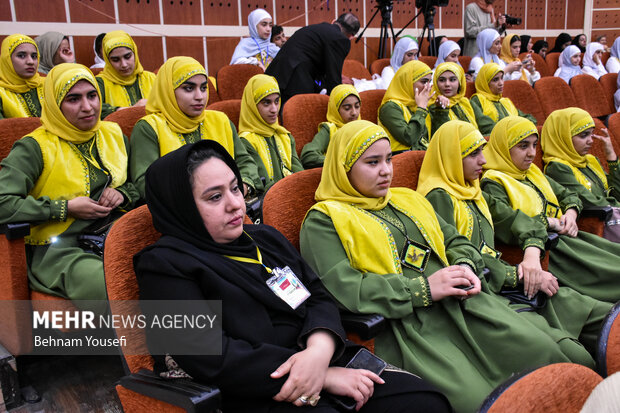 دومین جشنواره ملی سرود آفرینش در اراک