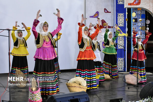 دومین جشنواره ملی سرود آفرینش در اراک