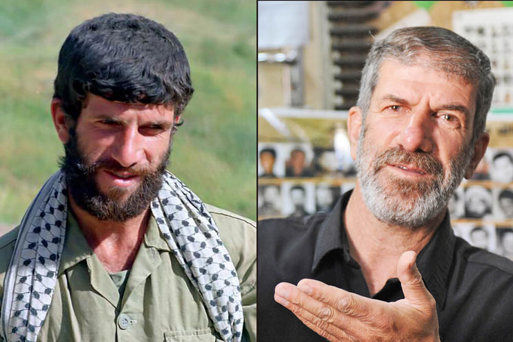 اعزام لاتها به جبهه با دشنه و پیراهن مانتیگل 4