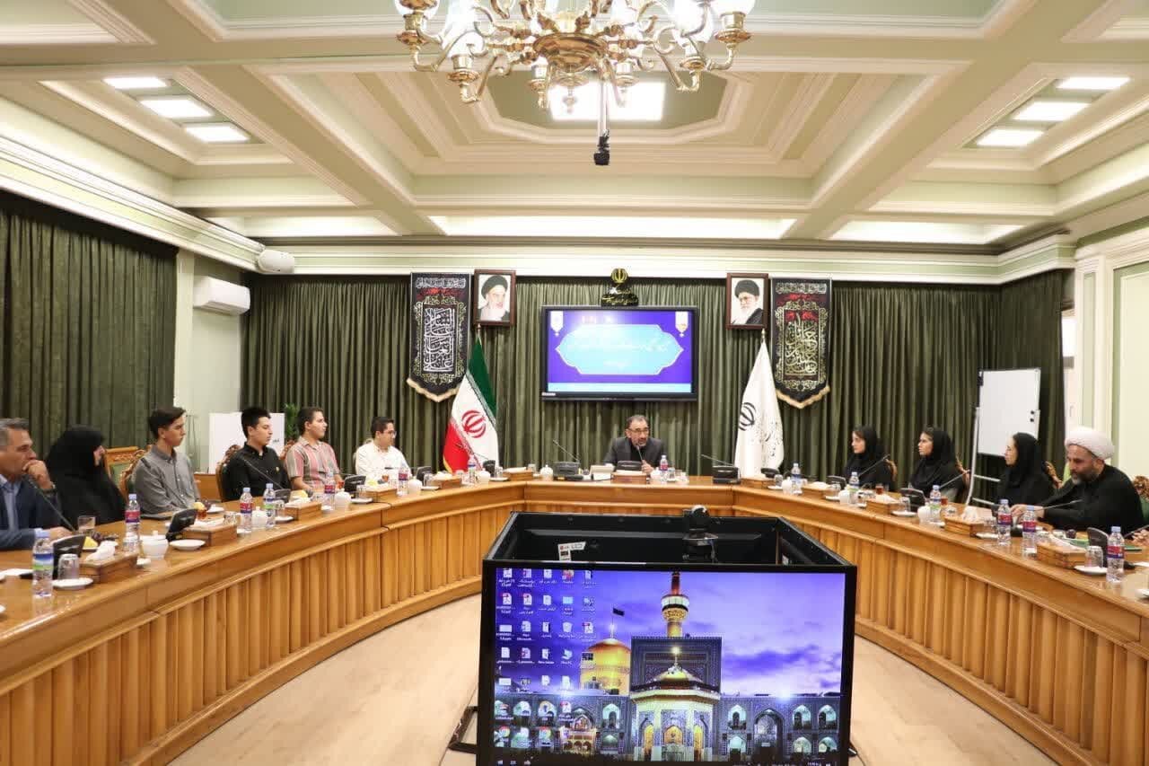 تلاش و پشتکار؛ وجه اشتراک رتبههای برتر خراسان رضوی در کنکور ۱۴۰۳ تلاش و پشتکار؛ وجه اشتراک رتبههای برتر خراسان رضوی در کنکور ۱۴۰۳