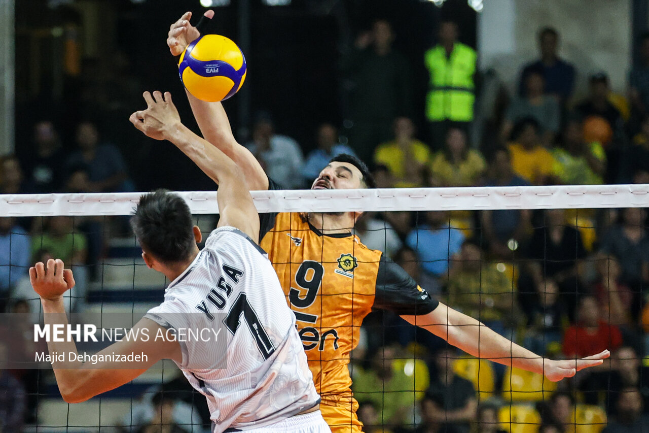 بازیکنان خوب داخلی را در لیگ حفظ نکردیم/ قهرمان والیبال مشخص نیست
