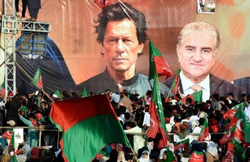 Huge rally calls for release of Pakistan’s former PM Khan