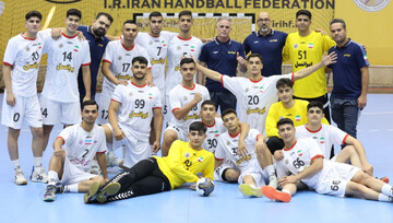 Iran, Saudi Arabia draw at 2024 Asian Youth Handball C'ship