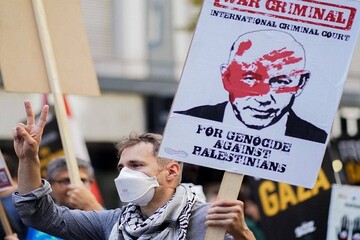 Viyana'da Gazze'ye özel destek gösterisi