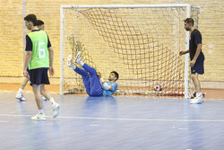 Iran’s Natl. Futsal Team training ahead of 2024 Futsal World