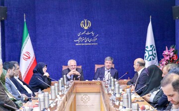 آئین تکریم رئیس پیشین مرکز بررسی‌های استراتژیک ریاست‌جمهوری برگزار شد