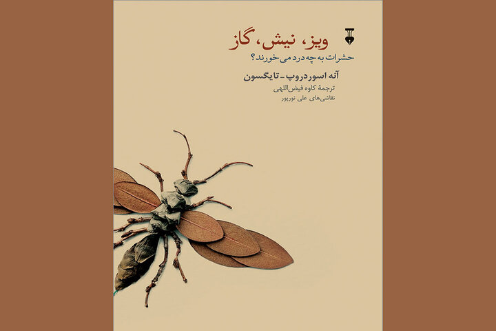 «ویز، نیش، گاز» چاپ شد / حشرات به چه دردی میخورند؟