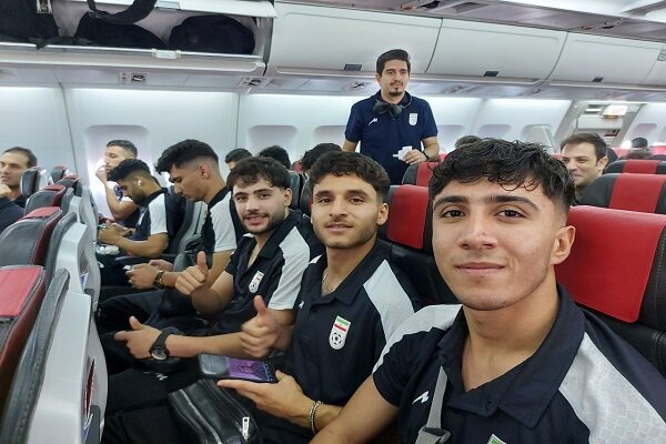 تیم فوتبال جوانان عازم امارات شد