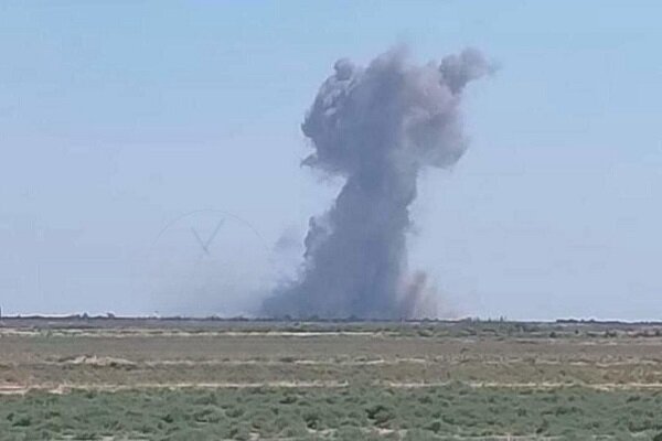 Irak'ta şiddetli patlama sesleri
