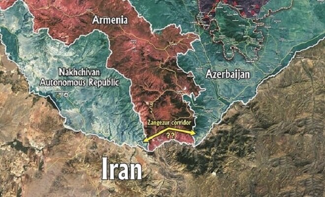 زنکزور کوریڈور ایران کے لیے خطرہ؟ تہران و ایریوان کے محققین کی مشترکہ کانفرنس