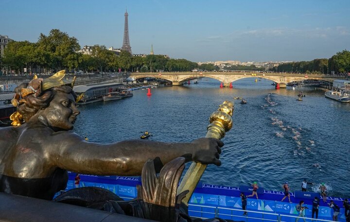 First Olympics opening ceremony in UNESCO World Heritage Site