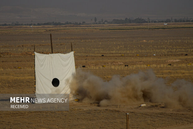 مسابقات تیراندازی هوا به زمین نهاجا 5