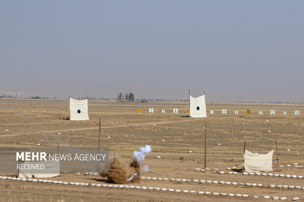 مسابقات تیراندازی هوا به زمین نهاجا 6