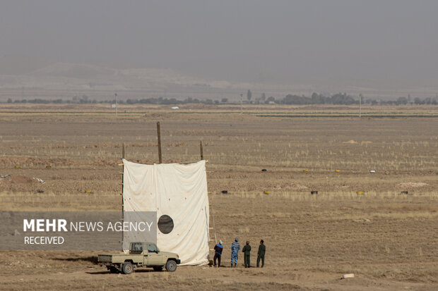 مسابقات تیراندازی هوا به زمین نهاجا 7