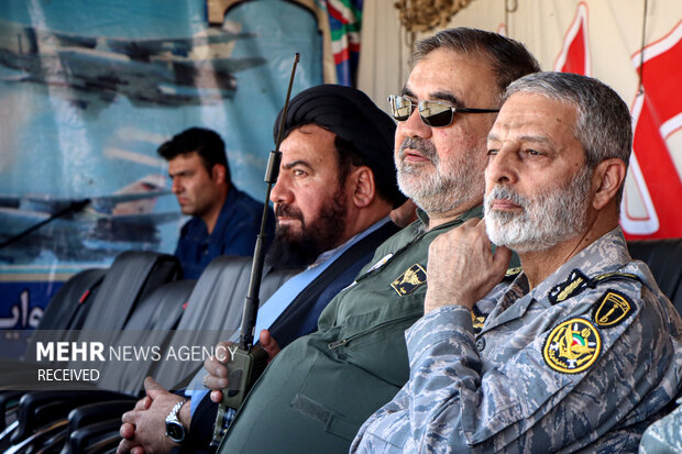 مسابقات تیراندازی هوا به زمین نهاجا 15