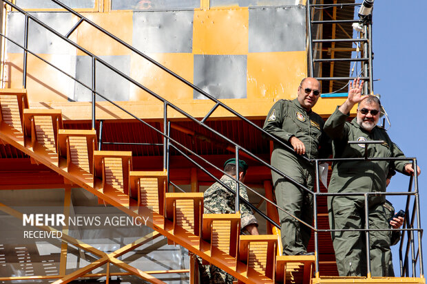 مسابقات تیراندازی هوا به زمین نهاجا 2