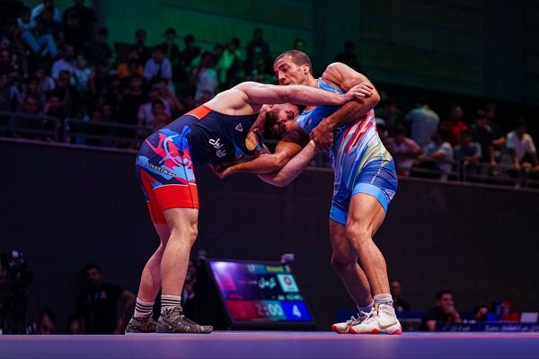 بازگشت گرایی به تیم ملی کشتی / مختاری مصدوم شد