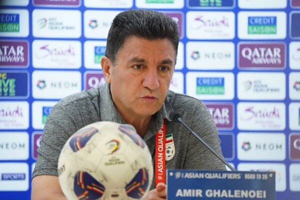 امیر قلعهنویی: به خاطر این بازی زیبا به فوتبال تبریک میگویم!