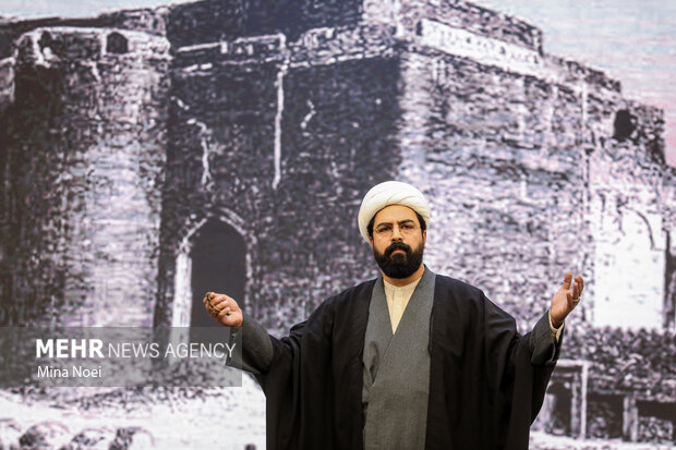 مراسم رونمایی مستند " خیابانی در مسیرآزادی "