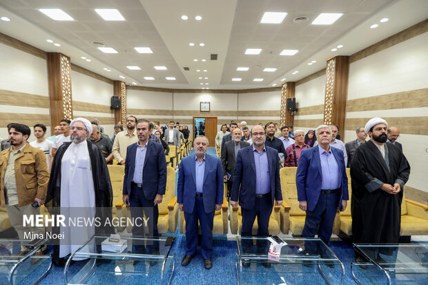 مراسم رونمایی مستند " خیابانی در مسیرآزادی "