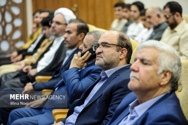 مراسم رونمایی مستند " خیابانی در مسیرآزادی "